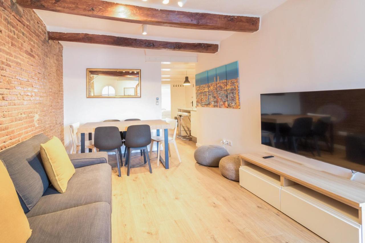 Precioso Apartamento En Mercat Sant Antoni * Barcellona
